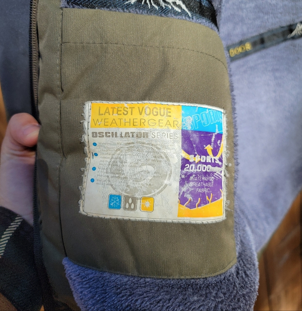 Outdoor Jacket - Picture 2 of 8